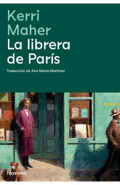 Coperta cărții 'Librera de París, La - Kerri Maher'