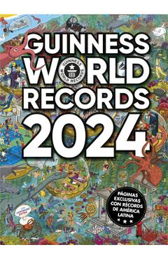 Coperta cărții 'Guinness World Records 2024 - Varios Autores Varios Autores'
