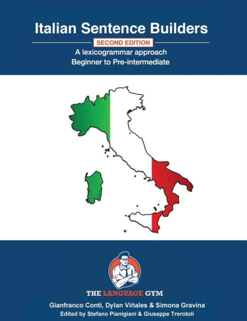 Italian Sentence Builders - A Lexicogrammar approach: Beginner to Pre-intermediate - Stefano Viñales