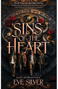 Coperta cărții 'Sins of the Heart: A Dark Fantasy Romance - Eve Silver'