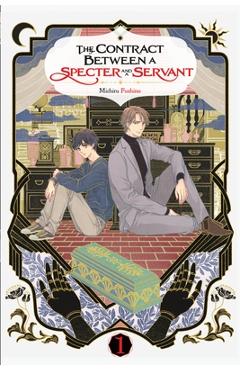 Poza produsului The Contract Between a Specter and a Servant, Vol. 1 (Light Novel) - Michiru Fushino