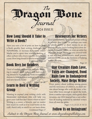 The Dragon Bone Journal: 2024 Issue - Effie Joe Stock
