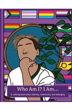 Coperta cărții 'Who Am I? I Am... - Naomi Winston'