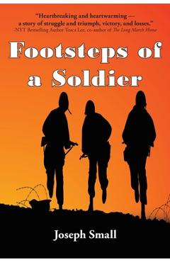 Coperta cărții 'Footsteps of a Soldier - Joseph Small'