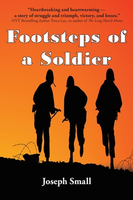 Coperta cărții 'Footsteps of a Soldier - Joseph Small'