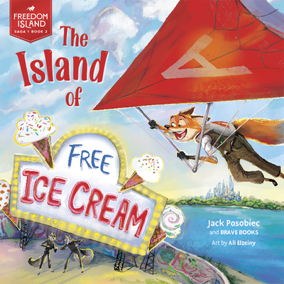 Island of Free Icecream [With Envelope] - Jack Posobiec