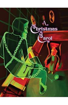 Coperta cărții 'A Christmas Carol - Norman Whaler'