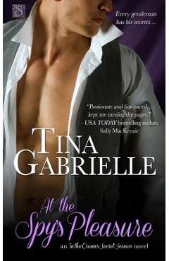 Coperta cărții 'At the Spy's Pleasure - Tina Gabrielle'