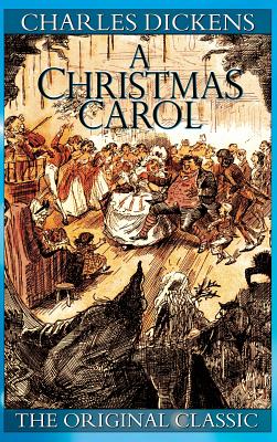 Coperta cărții 'A Christmas Carol - Charles Dickens'