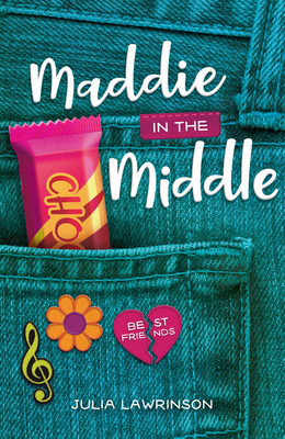 Coperta cărții 'Maddie in the Middle - Julia Lawrinson'