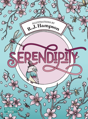 Serendipity Coloring Book - R. J. Hampson