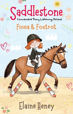Saddlestone Connemara Pony Listening School Fiona and Foxtrot - Elaine Heney
