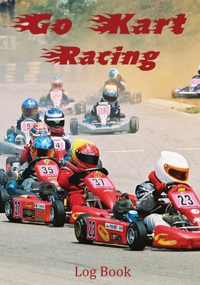 Go Kart Racing Log Book - Karting Addicts