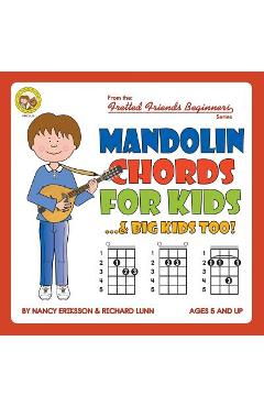 Poza produsului Mandolin Chords for Kids...& Big Kids Too! - Nancy Eriksson