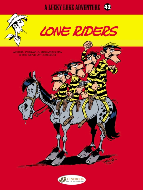 Lone Riders - Daniel Pennac