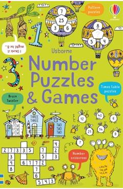 Poza produsului Number Puzzles and Games - Phillip Clarke