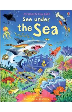 Coperta cărții 'See Under the Sea - Kate Davies'