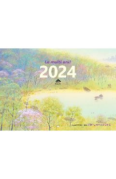 Poza produsului Calendar 2024 - Jim Lamarche