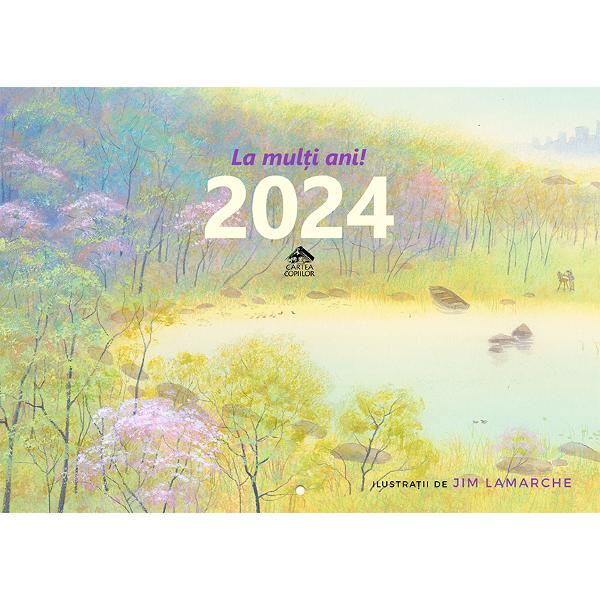 Calendar 2024 - Jim Lamarche
