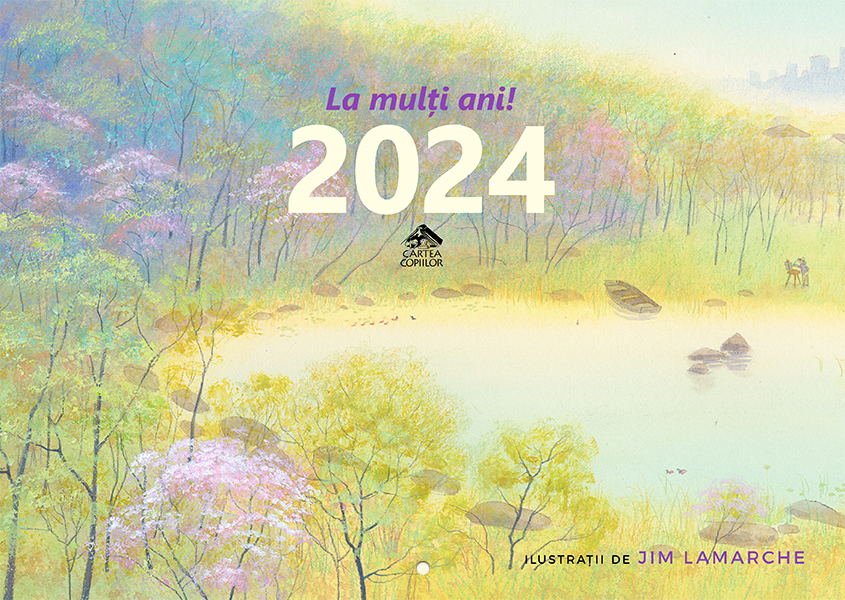 Calendar 2024 - Jim Lamarche