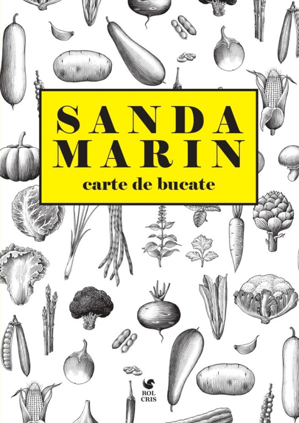 Carte de bucate - Sanda Marin