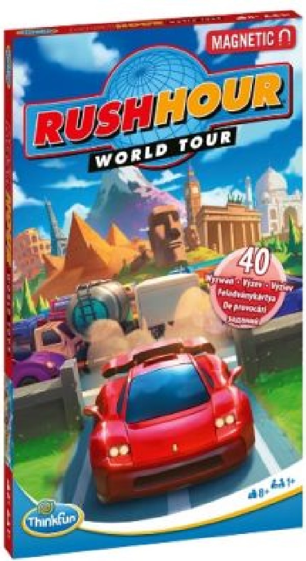 Joc: Rush Hour World Tour