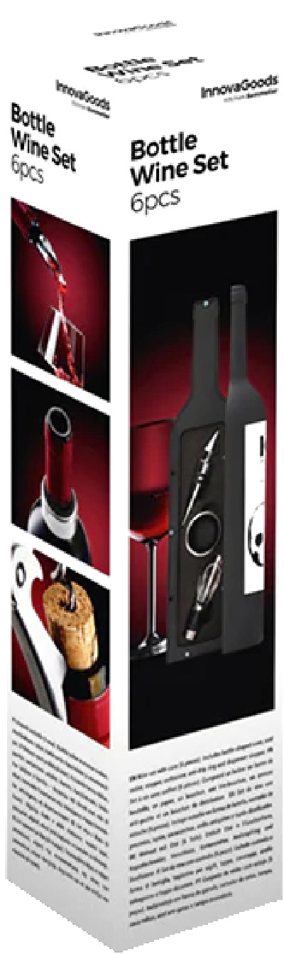 Set accesorii pentru vin