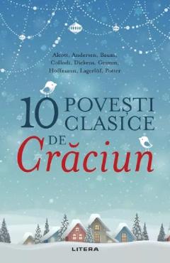 Coperta cărții '10 povesti clasice de Craciun'