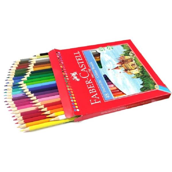 Creioane colorate 48 culori