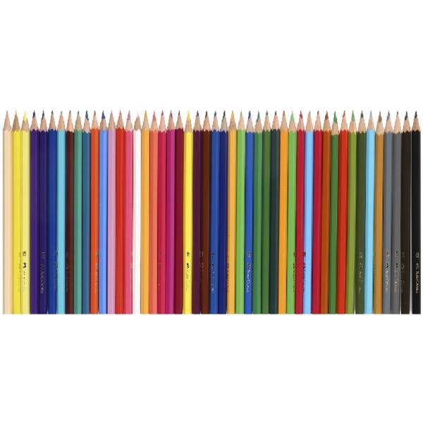 Creioane colorate 48 culori
