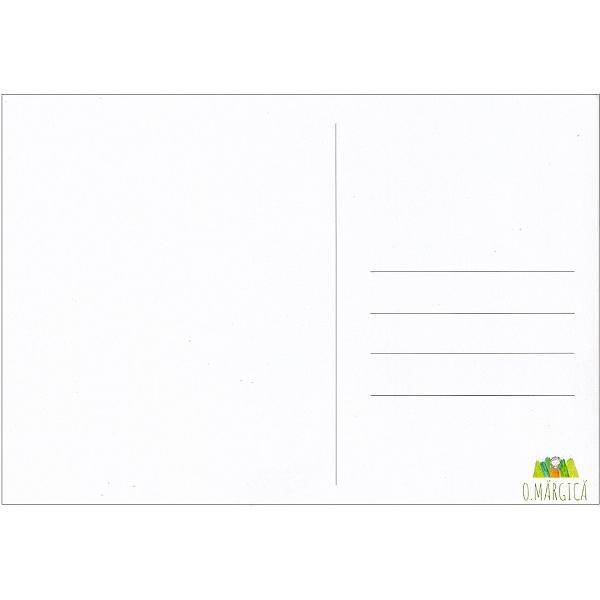 Carte postala: Vulpita. Il astept cuminte pe Mosu'