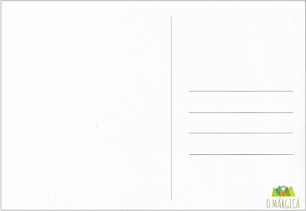 Carte postala: Vulpita. Il astept cuminte pe Mosu'