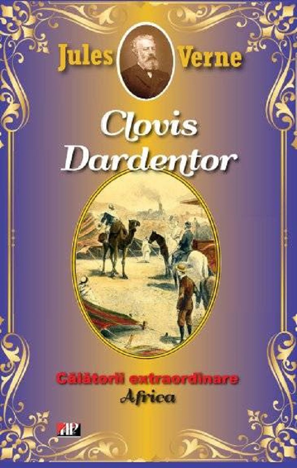 Clovis Dardentor. Africa - Jules Verne