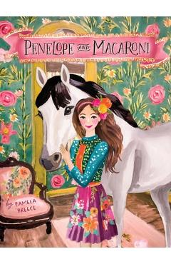 Coperta cărții 'Penelope and Macaroni - Pamela Breece'