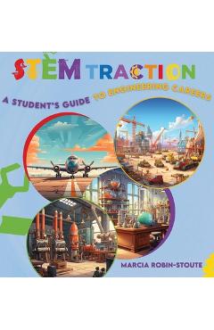 Coperta cărții 'STEMtraction: A Student's Guide To Engineering Careers - Marcia Robin-stoute'