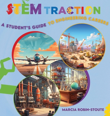 Coperta cărții 'STEMtraction: A Student's Guide To Engineering Careers - Marcia Robin-stoute'