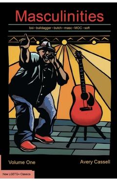 Coperta cărții 'Masculinities - Avery Cassell'