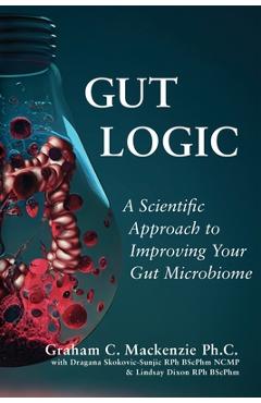 Coperta cărții 'Gut Logic - Graham Mackenzie'