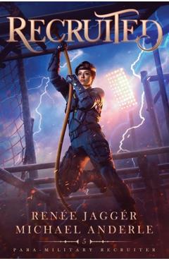 Coperta cărții 'Recruited: Para-Military Recruiter Book 5 - Renee Jagger'