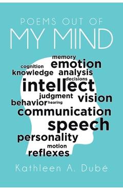 Coperta cărții 'Poems Out of My Mind - Kathleen A. Dubé'