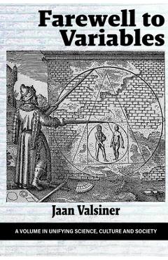 Coperta cărții 'Farewell to Variables - Jaan Valsiner'
