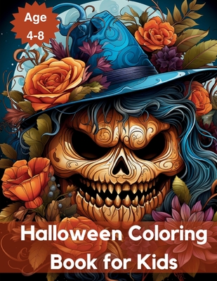 Coperta cărții 'Halloween Coloring Book for Kids - James Mwangi'