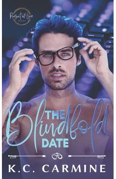 Coperta cărții 'The Blindfold Date: MM Contemporary Romance - K. C. Carmine'