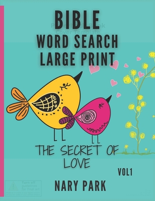 Bible Word Search Large Print - Nary Park