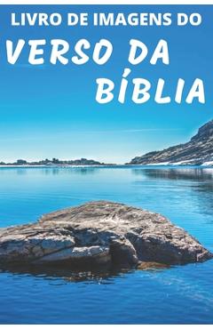 Poza produsului Livro De Imagens Do Verso Da Bíblia: Picture Book of Bible Verses Portuguese Edition - A Gift Book for Alzheimer's Patients and Seniors with Dementia - The Word Evangelical Ministries Inc