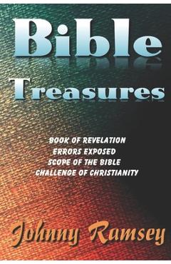 Coperta cărții 'Bible Treasures - Johnny Ramsey'