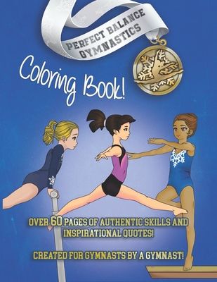 Perfect Balance Gymnastics Coloring Book - Kamily Corral