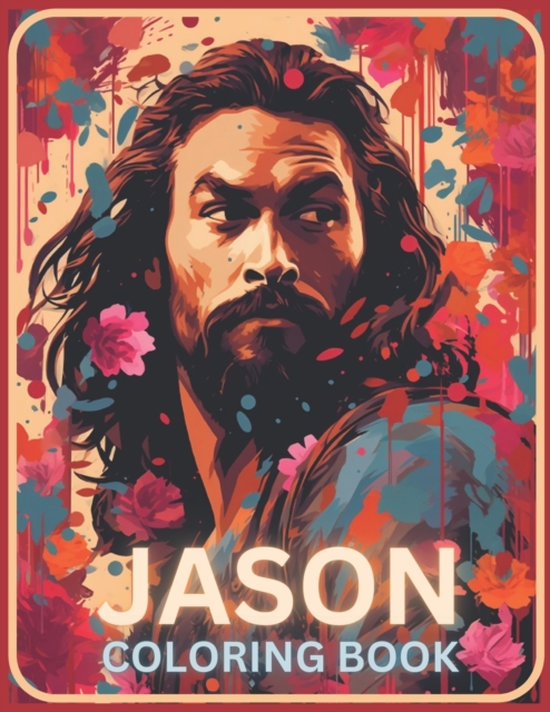 Jason Coloring Book - Redouan Momoa