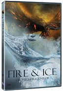 Dvd Fire And Ice - Cronica Dragonilor