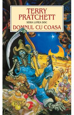 Poza produsului Domnul cu coasa - Terry Pratchett